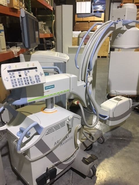 Siemens ARCADIS Avantic Mobile C-Arm with Vascular Package thumbnail 2