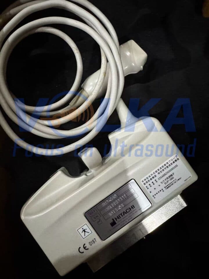 Hitachi EUP-S80 Phased Array Ultrasound Transducer thumbnail 4