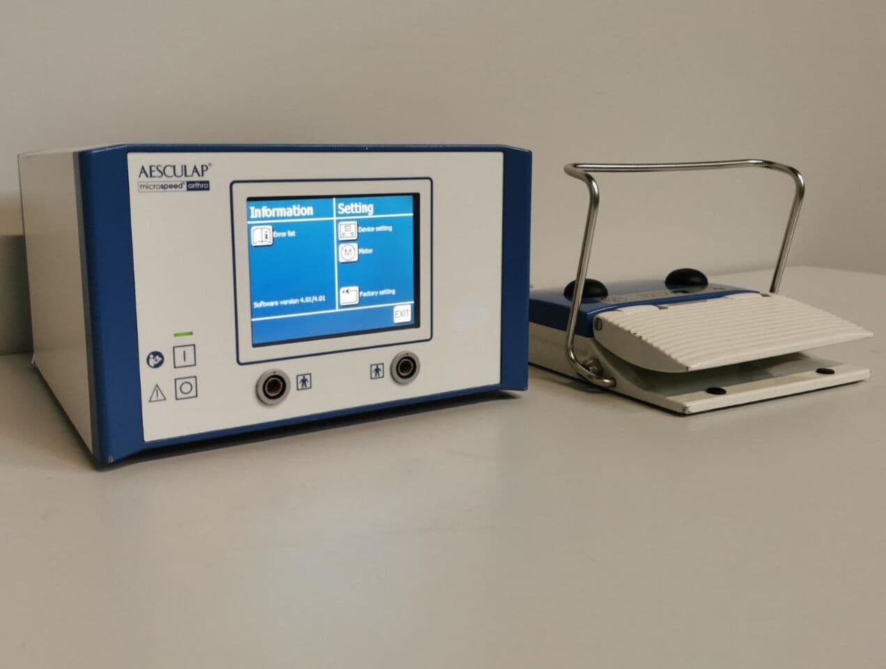 Aesculap GD665 Arthroscopy Shaver System for Orthopedic Procedures