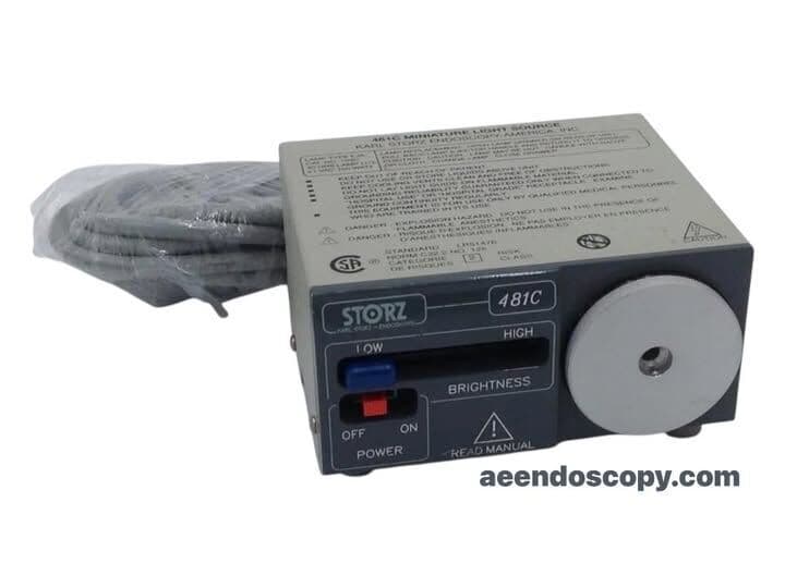 Karl Storz 481C Miniature Light Source image 1