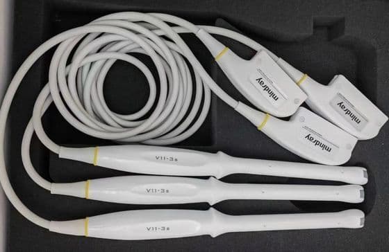 Mindray V11-3s Transvaginal Array Ultrasound Probe image 1