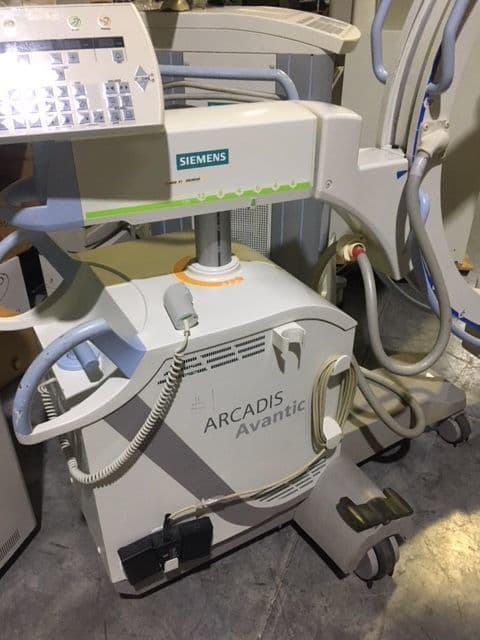 Siemens ARCADIS Avantic Vascular Mobile C-Arm System thumbnail 4