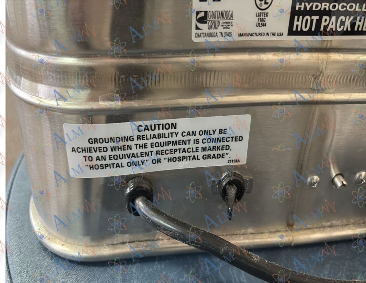 Chattanooga E-2 Hydrocollator Hot Pack Unit thumbnail 6