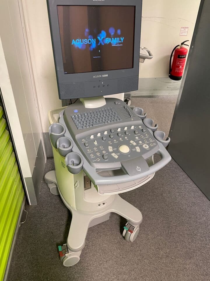 Siemens Acuson X300 General Ultrasound System thumbnail 3