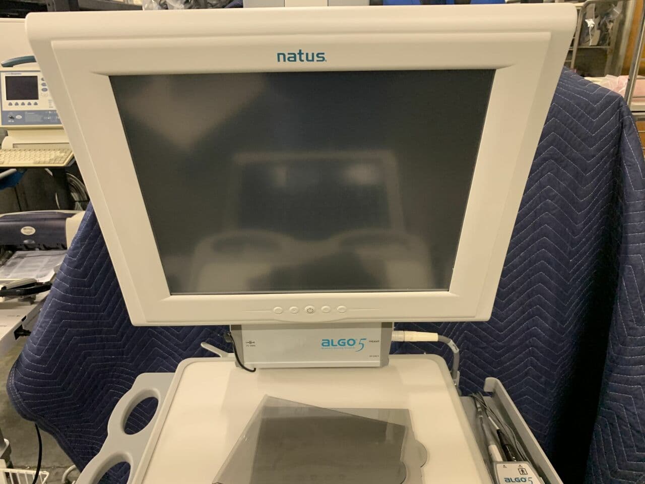 Natus Algo 5 BioMed Certified Infant Hearing Screening System thumbnail 2