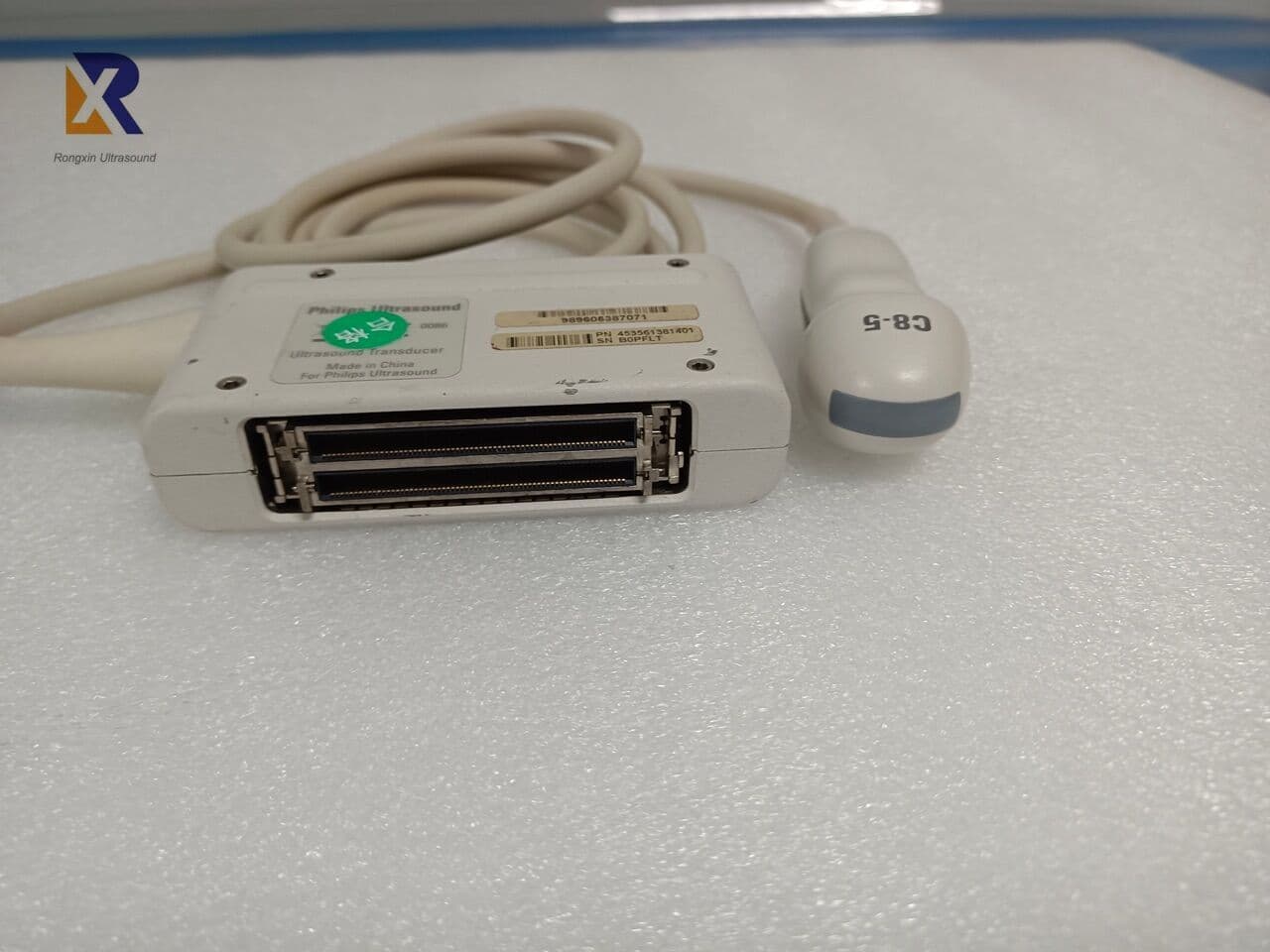 Philips C8-5 Curved Array Ultrasound Transducer for EPIQ, Affiniti, and CX50 Systems thumbnail 3