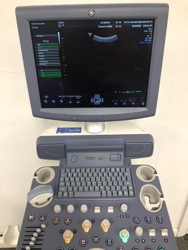 GE Voluson P8 OB/GYN Ultrasound System thumbnail 4