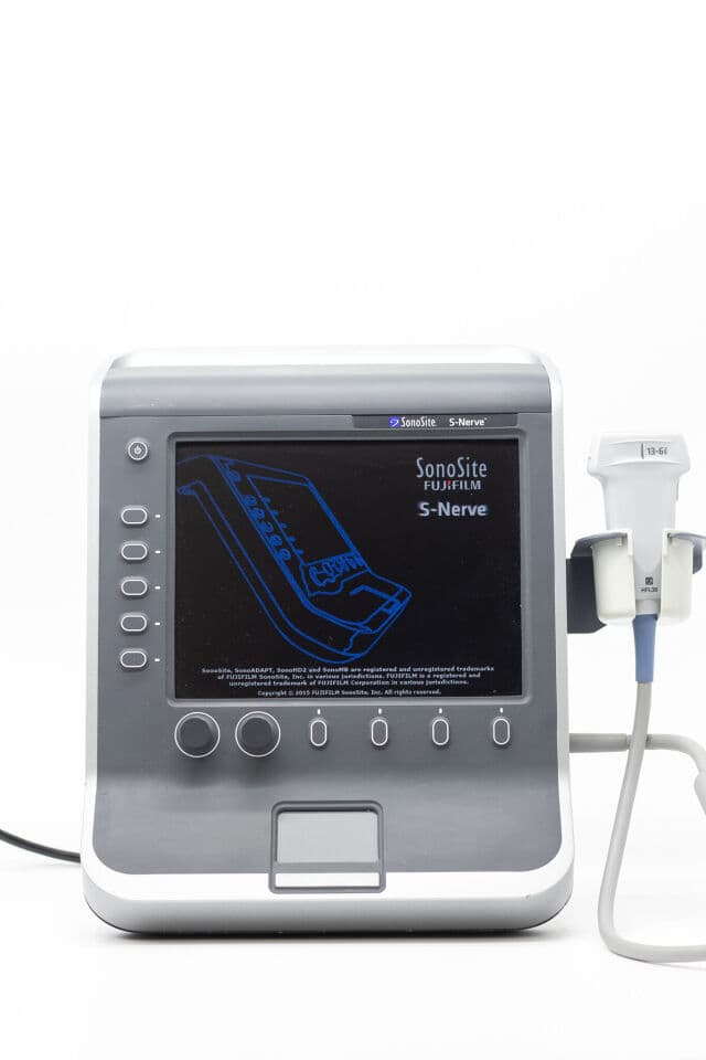 SonoSite S-Nerve Portable Ultrasound System image 1