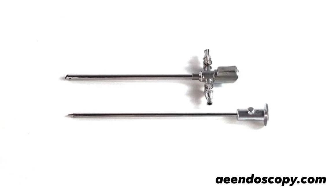 Linvatec QL6130 5.9 mm QUICKLATCH High-Flow Arthroscope Sheath image 1