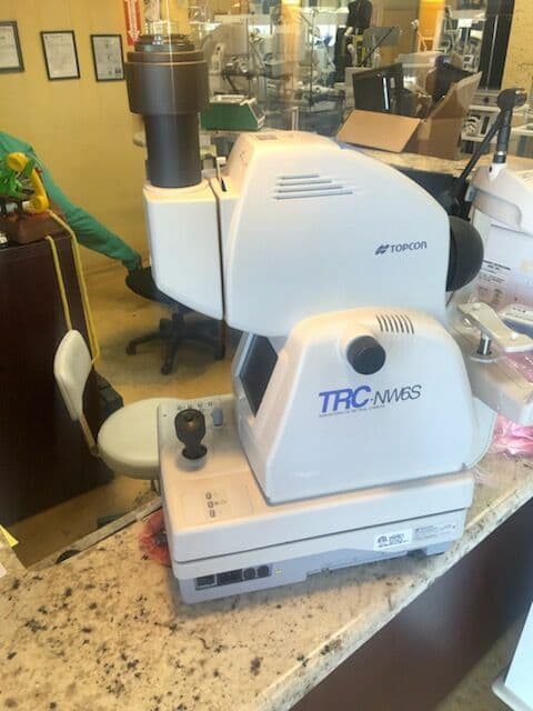 Topcon TRC-NW6S Non-Mydriatic Retinal Camera with IMAGENET LITE thumbnail 2