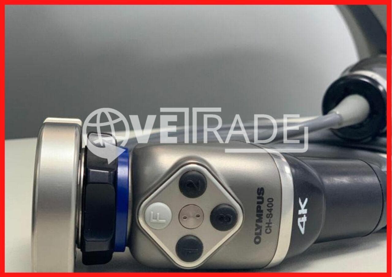 OLYMPUS CH-S400-XZ-EB — Autoclavable HD Zoom Camera Head