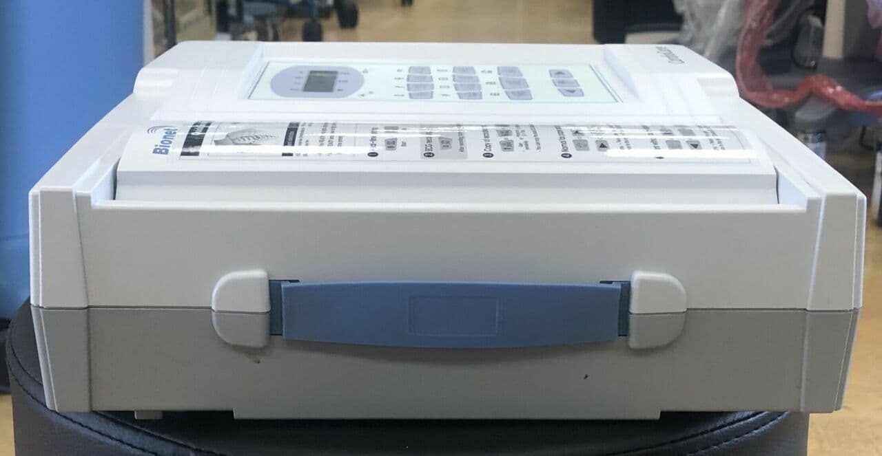 BIONET CardioCare 2000 EKG-2000 12-Channel Resting ECG Machine thumbnail 4