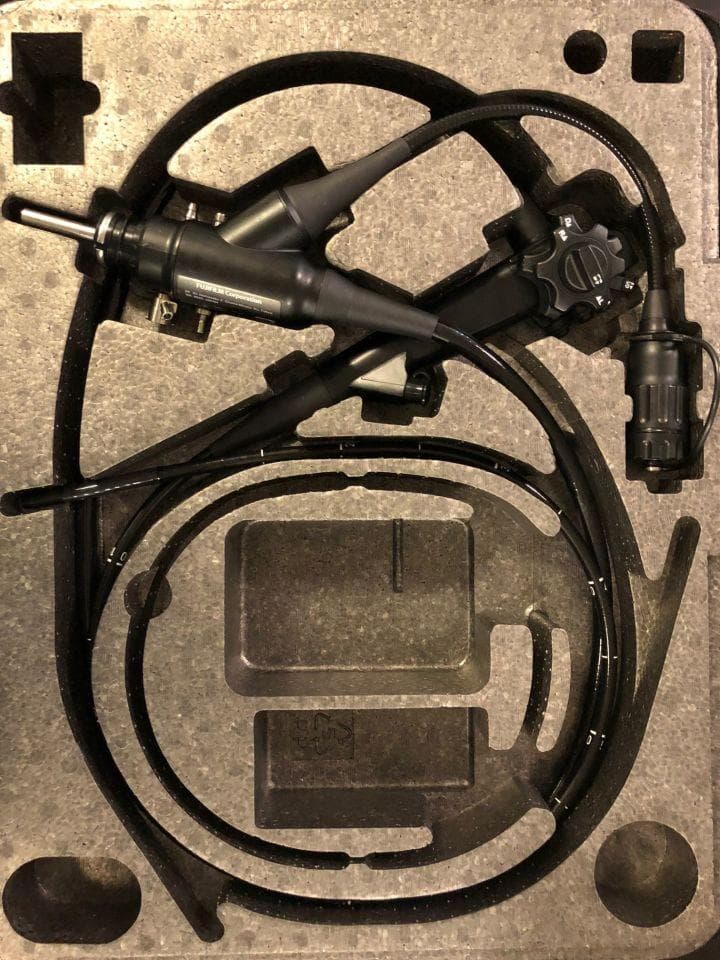 FUJINON EG-600WR — Video Gastroscope for Upper GI Endoscopy thumbnail 2