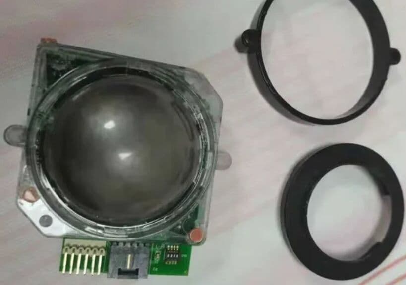 GE Logiq E9 Ultrasound Trackball Assembly - 5341631 Rev 6 image 1