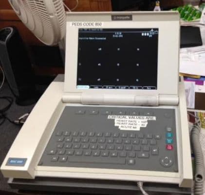 Advanced EKG System — GE Marquette MAC 5000 thumbnail 2