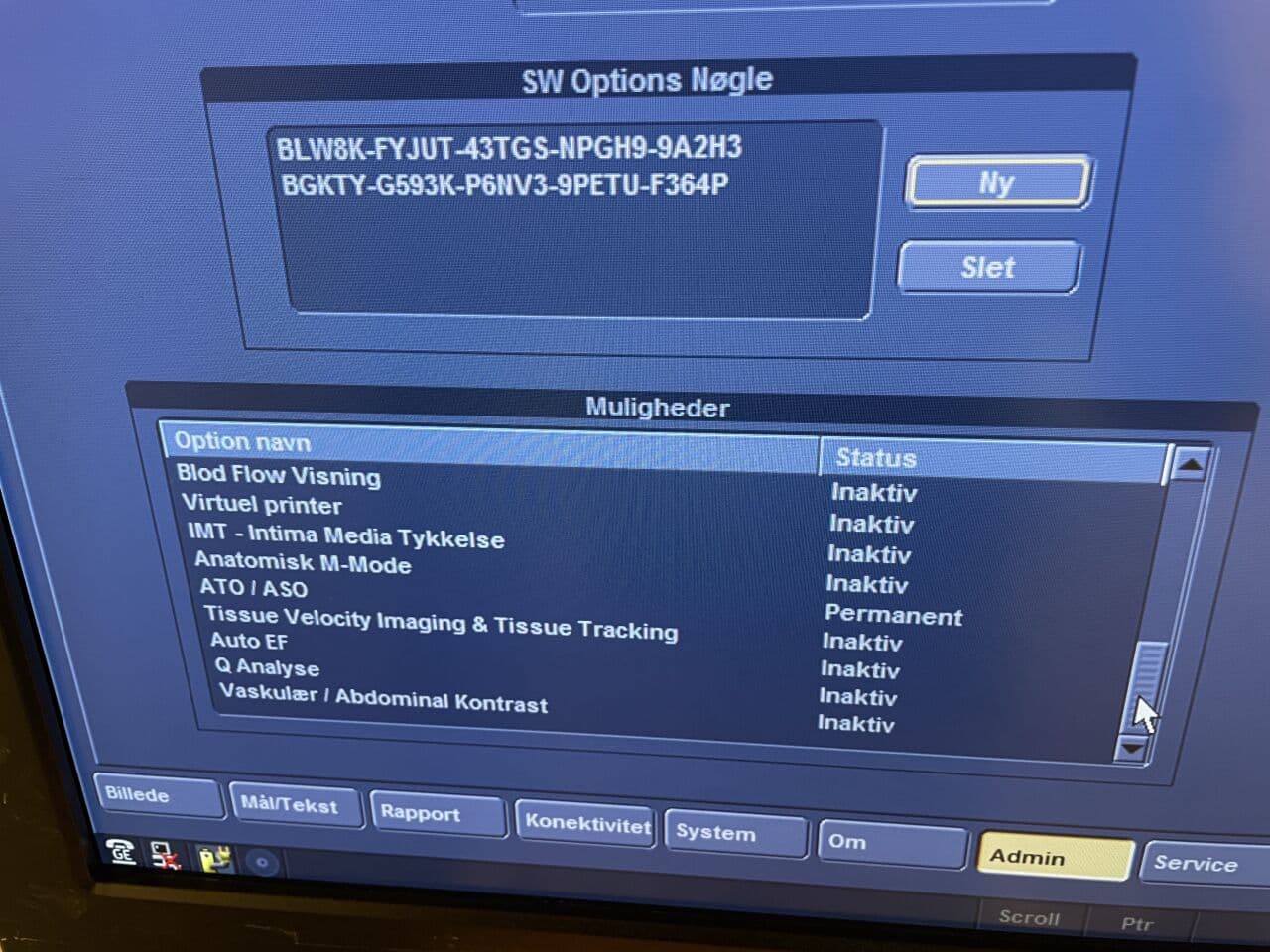 GE Vivid S5 General Ultrasound System thumbnail 10
