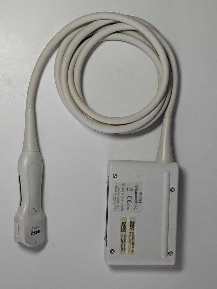 Philips mC7-2 Micro-Convex Ultrasound Transducer thumbnail 2