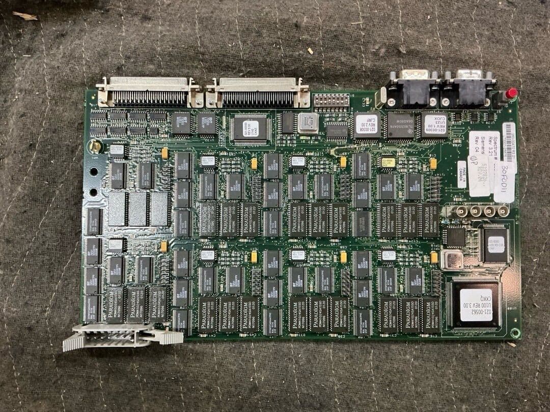Siemens E-Cam Detector Power Supply Regulator Board 1248298 image 1
