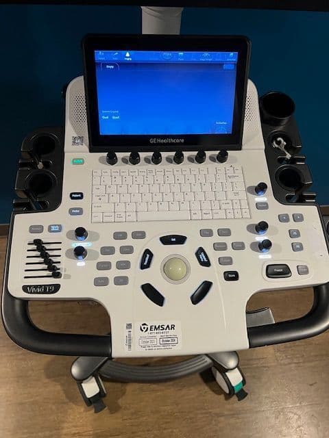 GE Vivid T9 Cardiac and Vascular Ultrasound System thumbnail 4