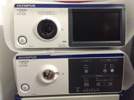Olympus VISERA 4K UHD Endoscopy System with OTV-S400 and CLV-S400