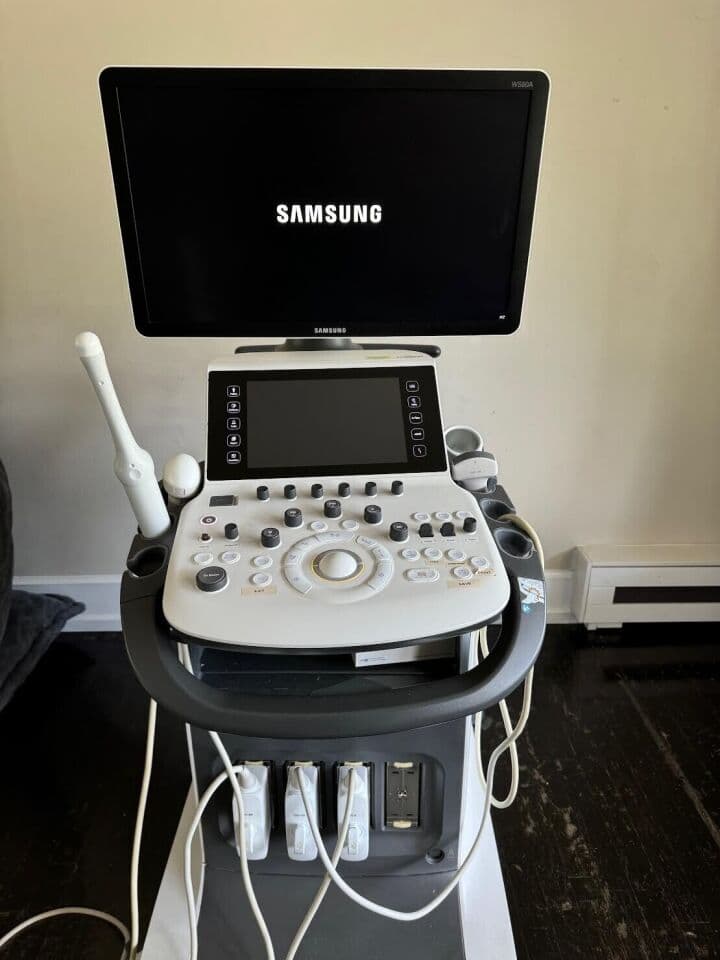 Samsung WS80 Elite Premium Ultrasound System image 1
