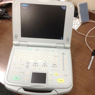 SIUI CTS-900 Portable Digital Ultrasound Unit