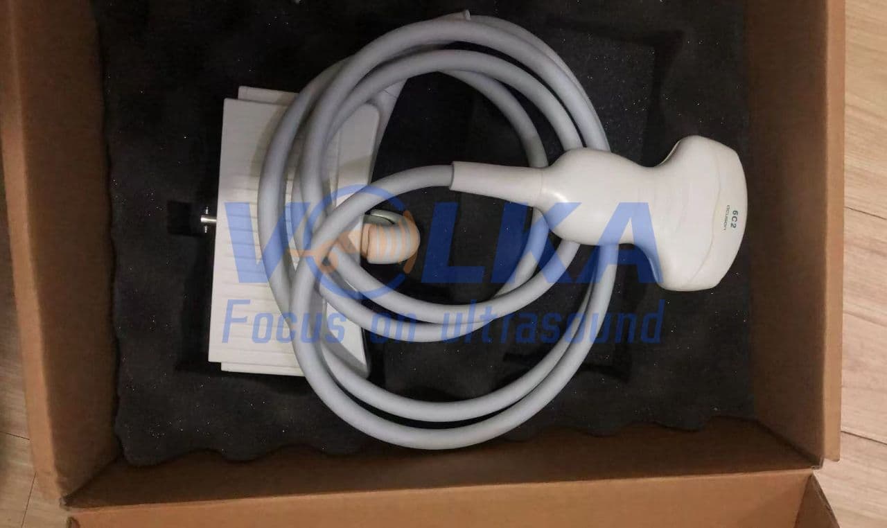 Siemens 6C2 Curved Array Ultrasound Transducer thumbnail 2