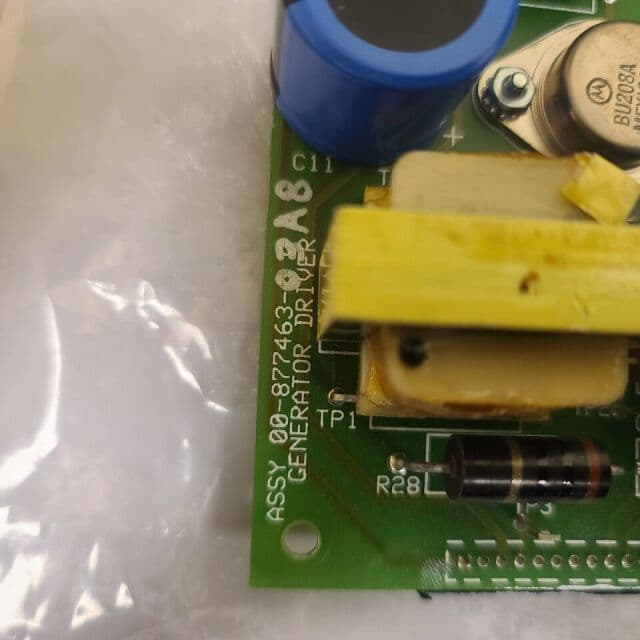 In-Stock: OEC 9600 Generator Driver Board | P/N 00-877463-03 | Tested & Verified | Ready for Overnight Global Shipping thumbnail 2