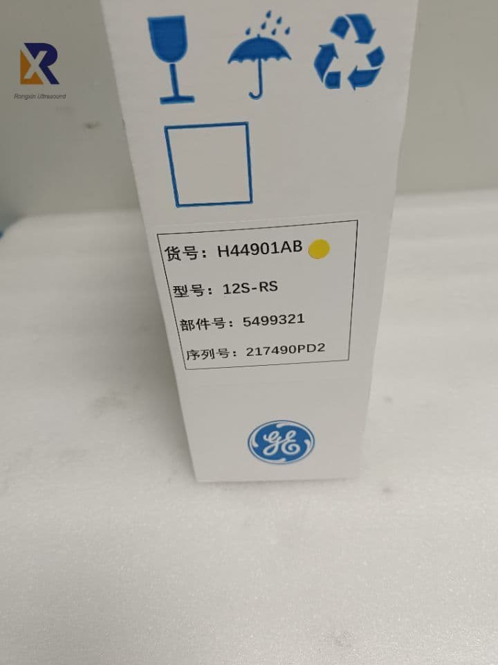 GE 12S-RS Sector Ultrasound Transducer Probe thumbnail 3
