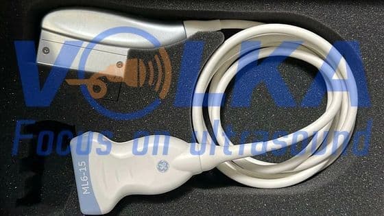 GE ML6-15-RS Linear Array Ultrasound Probe image 1