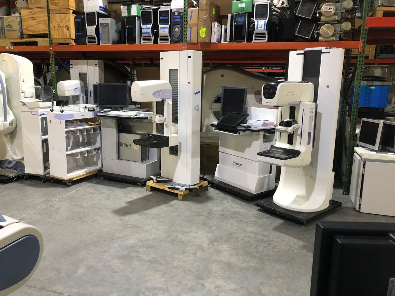 Hologic Selenia Full-Field Digital Mammography System image 1