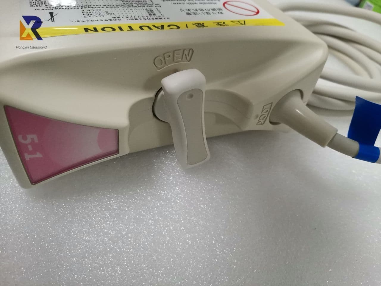 Hitachi EUP-C715 Curved Array Ultrasound Transducer thumbnail 2