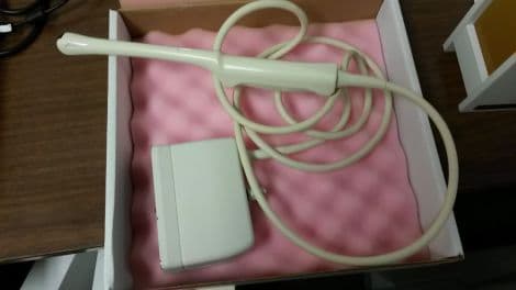 ATL C8-4v Endovaginal Curved Array Ultrasound Transducer image 1