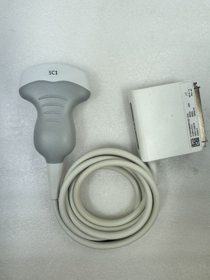 Acuson Siemens 5C1 Curved Array Ultrasound Transducer thumbnail 2