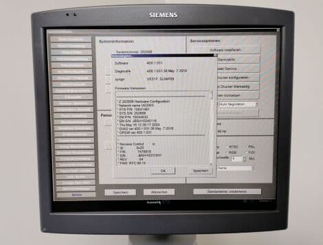 Siemens Acuson S2000 General Ultrasound System with 9L4 & 4C1 Transducers thumbnail 3