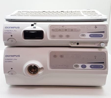 OLYMPUS VISERA PRO OTV-S7PRO/CLV-S40PRO — Endoscopy System