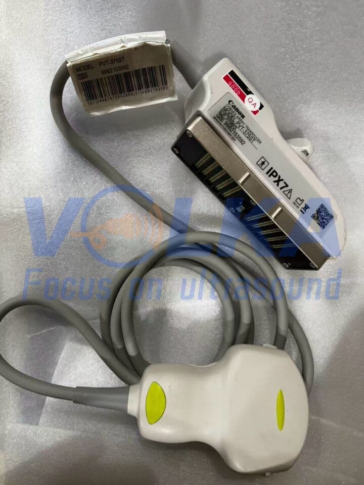 Toshiba PVT-375ST Convex Ultrasound Transducer image 1