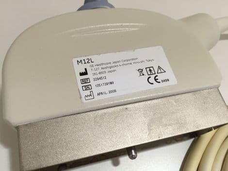 Small Parts Imaging Ultrasound Transducer — GE M12L Matrix Linear Array thumbnail 2