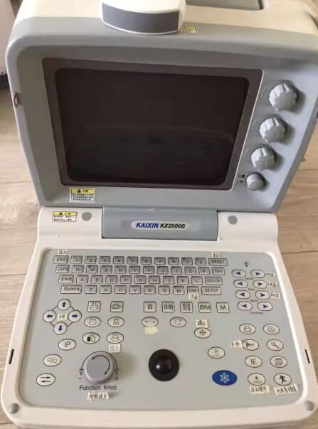 Kretz Kaixin KX2000g Ultrasound System with Convex Probe thumbnail 3