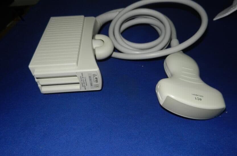 Siemens 4C1 (S2000) Curved Array Ultrasound Transducer thumbnail 2