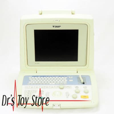 Fukuda Denshi Tellus UF-750XT Portable Vascular Ultrasound System thumbnail 3