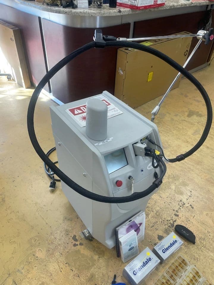 Candela GentleLase Alexandrite Laser System