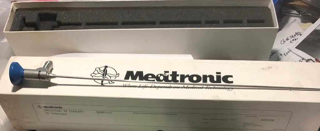 Autoclavable 15-Degree Medtronic 8099TU15 Telescope for Prostiva RF Therapy thumbnail 7
