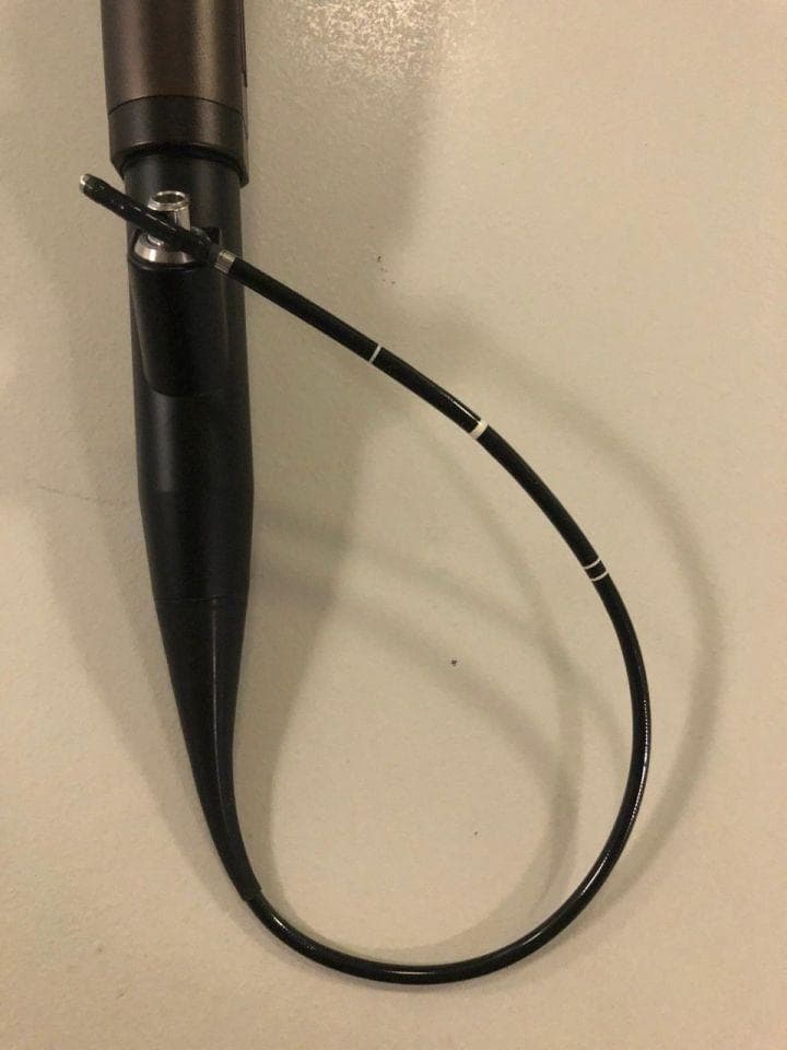 OLYMPUS HYF-XP — Flexible Fiber Hysteroscope thumbnail 2
