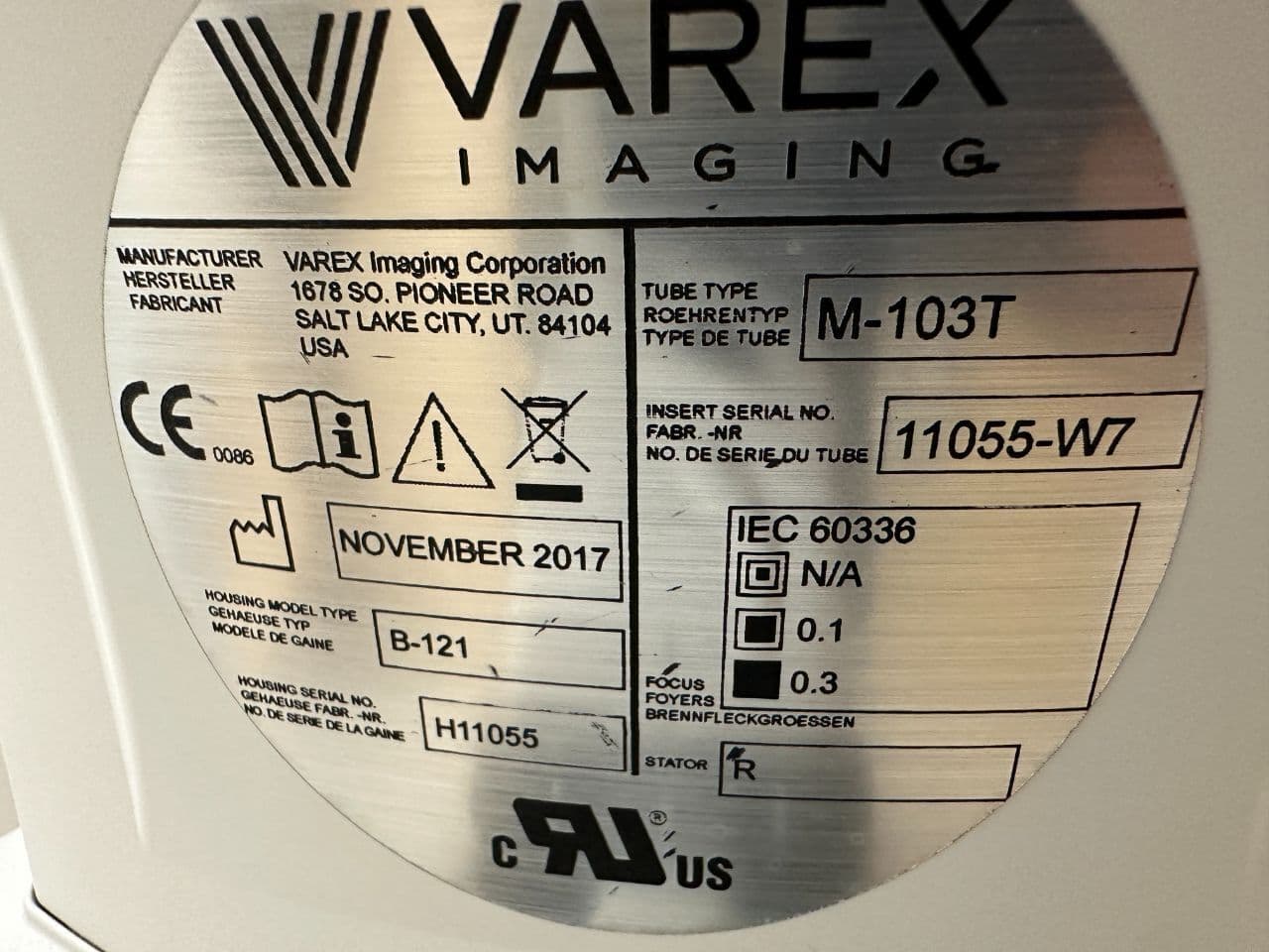 GE Senographe Crystal Nova Analog Mammography Unit thumbnail 10