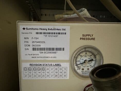 High-Efficiency Sumitomo F-70H MRI Compressor thumbnail 3