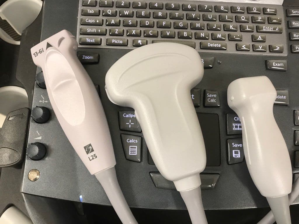 Sonosite M-Turbo Portable Shared Service Ultrasound System thumbnail 3