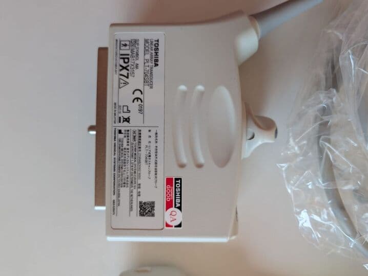 Toshiba PLT-704SBT Linear Ultrasound Transducer for Aplio, Xario, and Artida Systems thumbnail 2