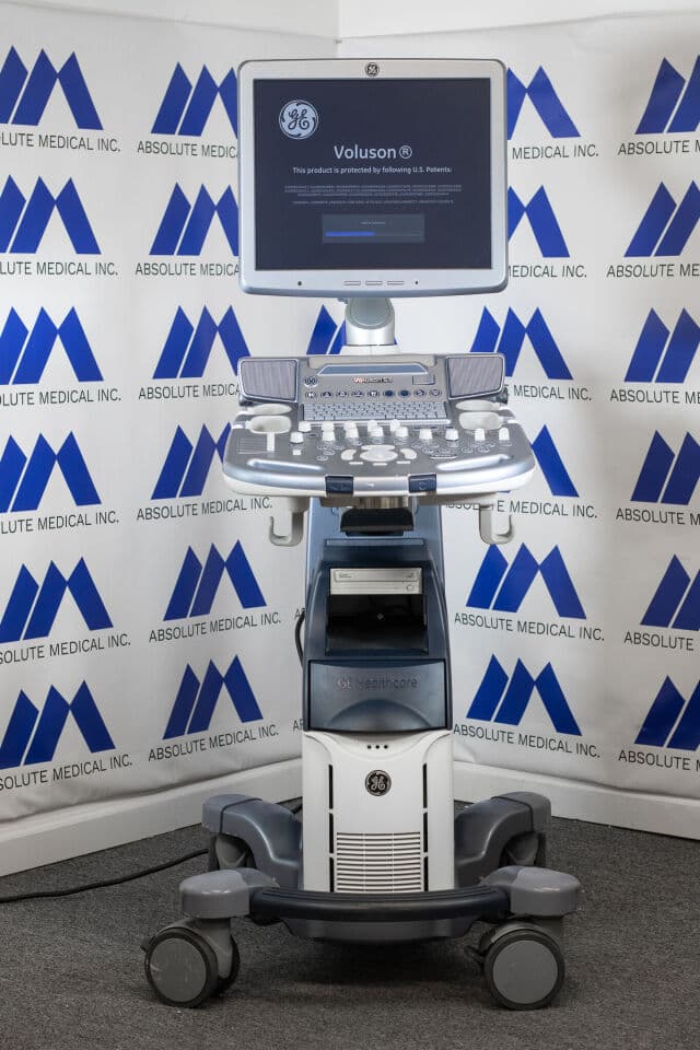 GE Voluson S8 3D/4D Ultrasound System thumbnail 2