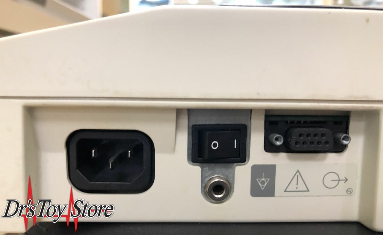 Burdick EK 10 ECG Machine with Leads and Clips thumbnail 3